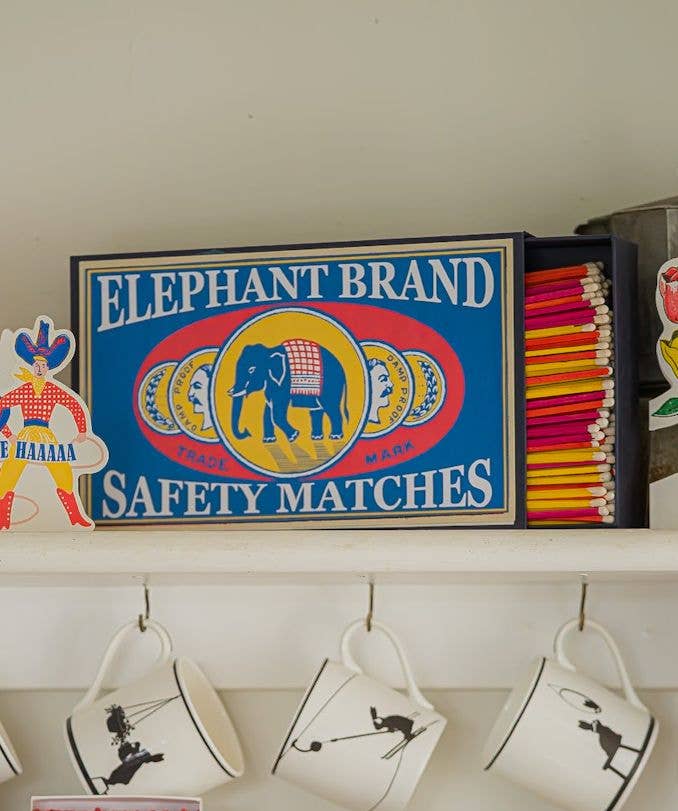 Elephant Brand Giant Matches | Giant - Safety Matches