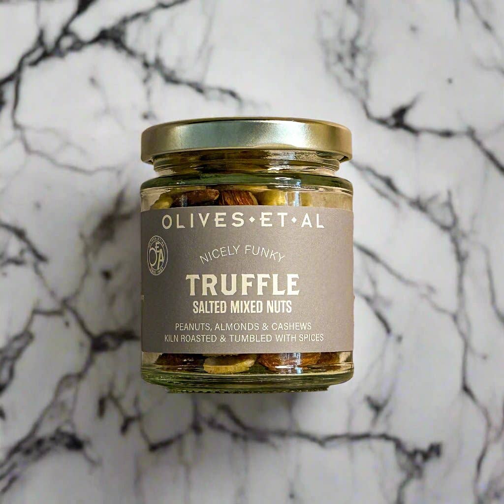 Truffle Salted Roasted Nuts for Hampers & Gifting