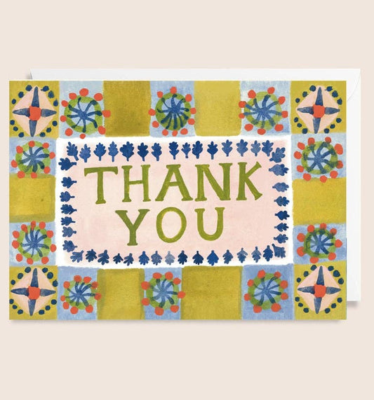 Thank You Card | Thank You Pattern