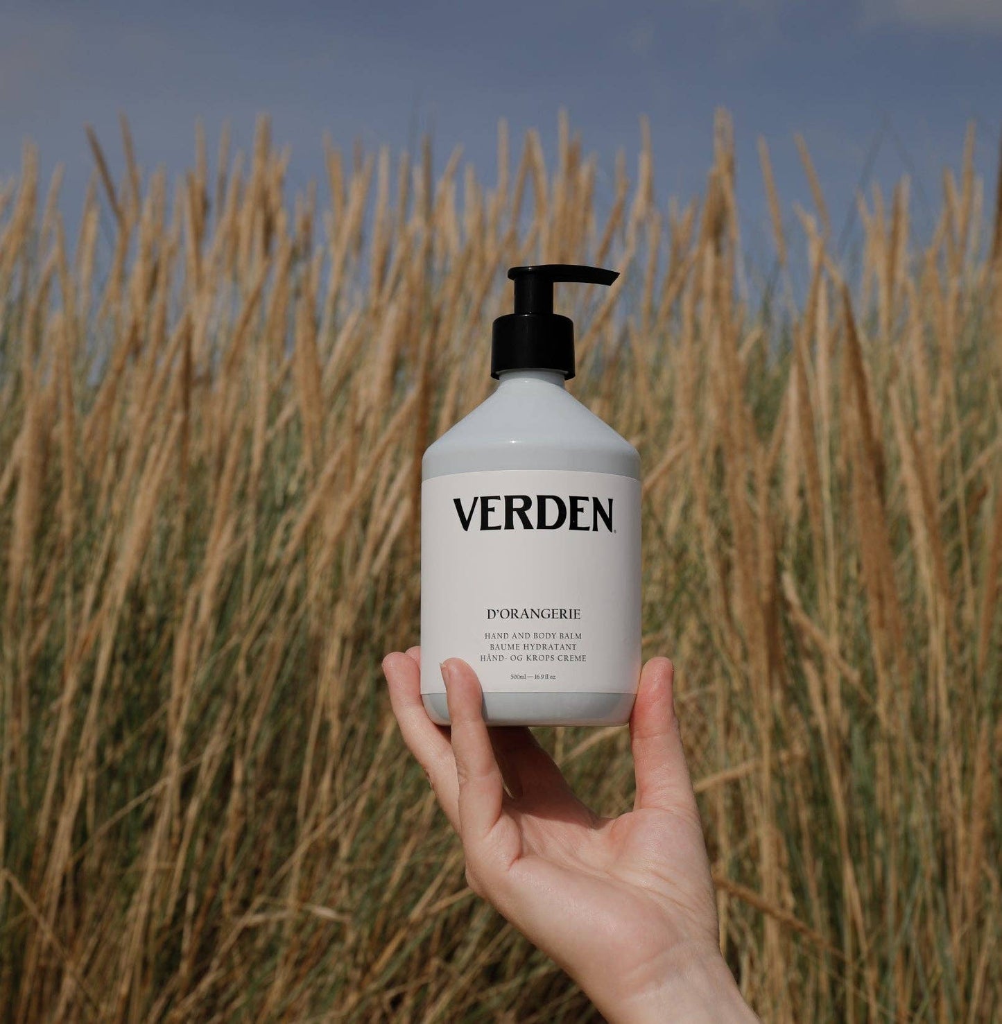 Verden D'orangerie Hand + Body Balm 500ml