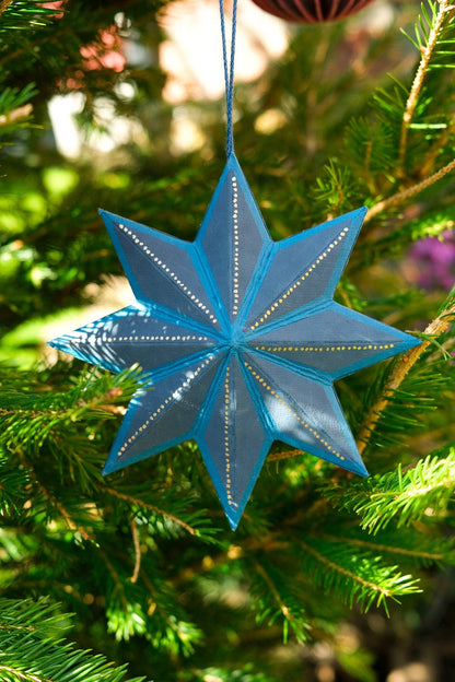 Midnight Star Screen-Printed Board Decoration