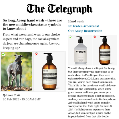 Verden Arborealist Hand + Body Wash 500ml