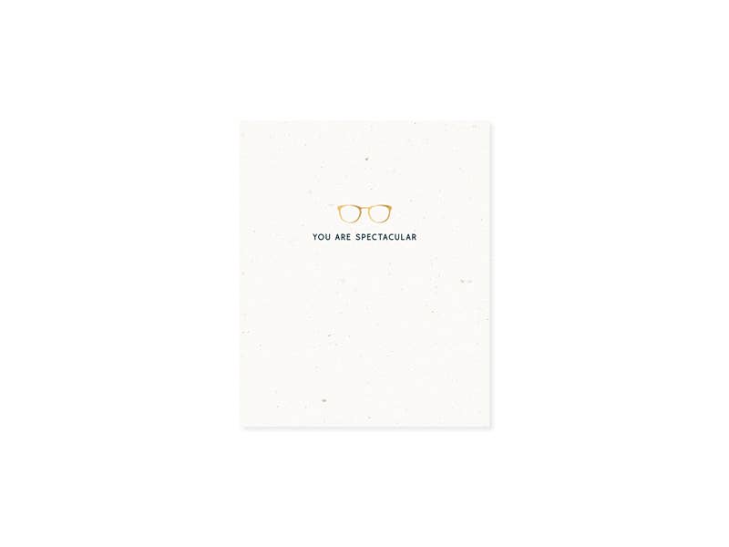 Spectacular / Glasses Pop-up Greeting Card