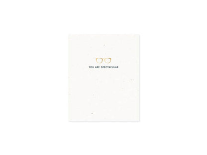 Spectacular / Glasses Pop-up Greeting Card