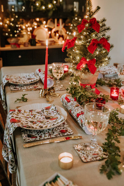 ROBIN LUXURY CHRISTMAS CRACKERS
