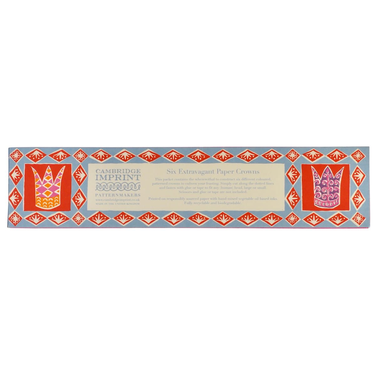 Cambridge Imprint Crowns / PK 6