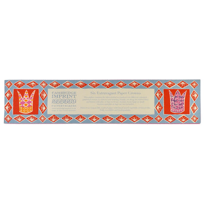 Cambridge Imprint Crowns / PK 6