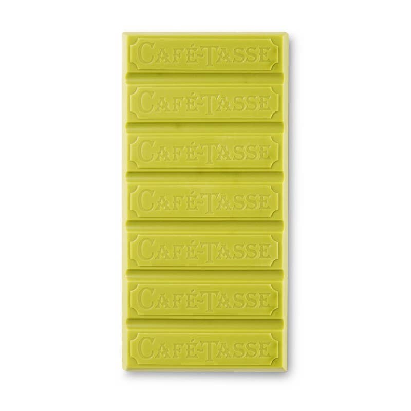 Cafe-Tasse Chocolate Bar 85g 
White Chocolate & Japanese Matcha Tea