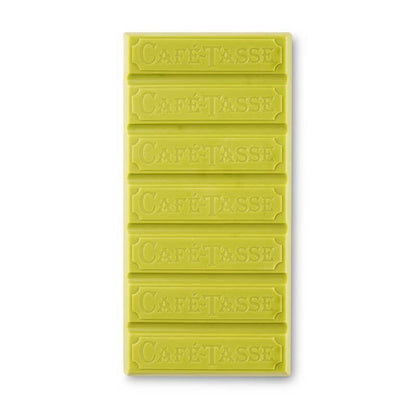 Cafe-Tasse Chocolate Bar 85g 
White Chocolate & Japanese Matcha Tea