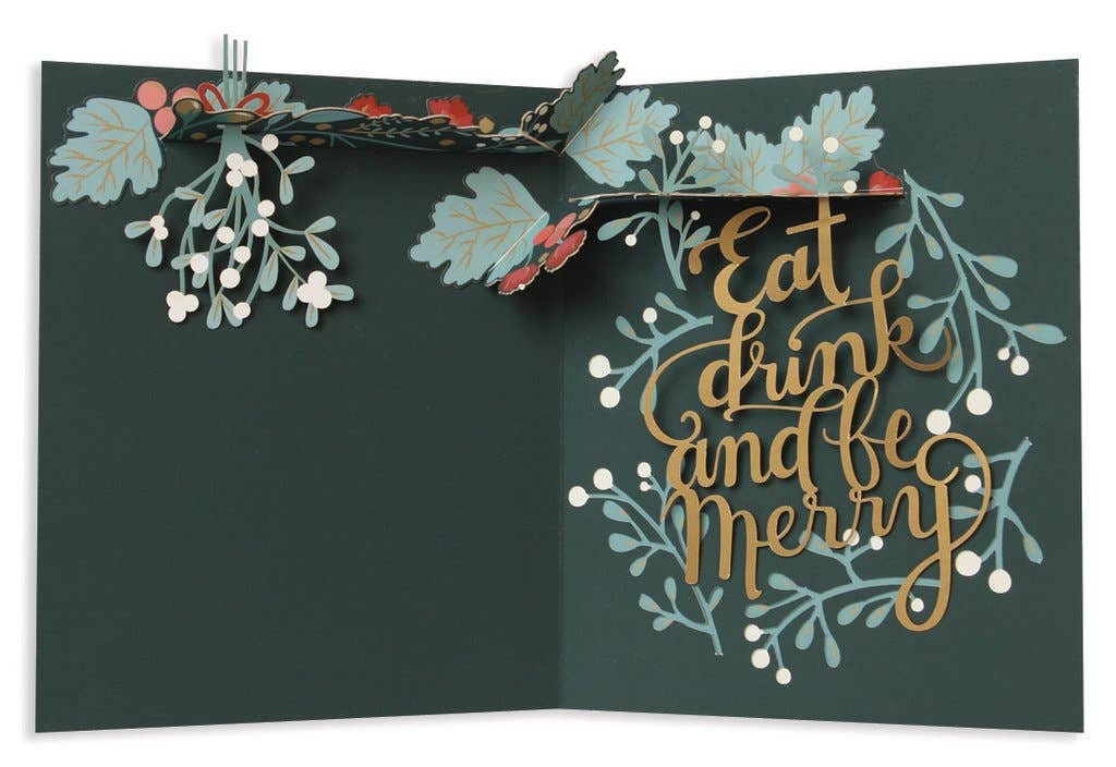 Eat, Drink, and Be Merry