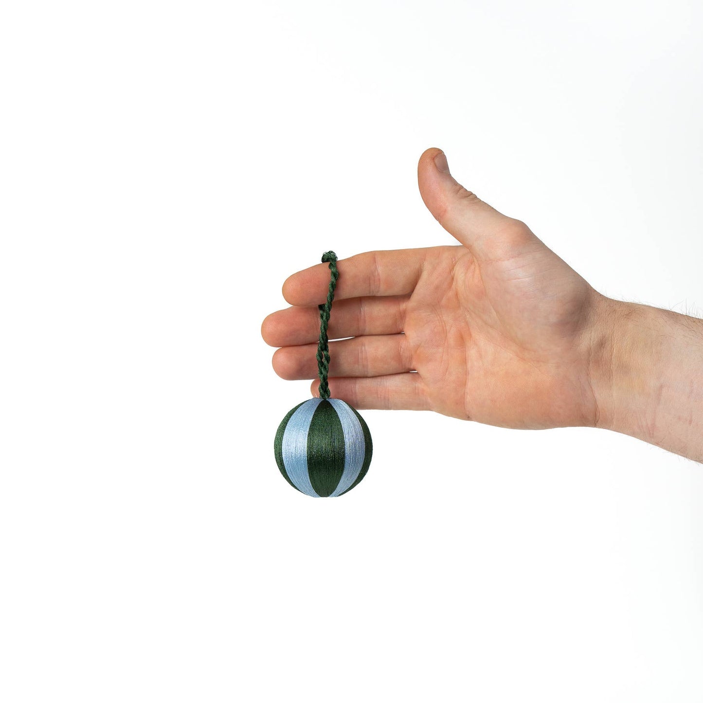 Stripe Baubles S 2" SET/4 - Multi Colour