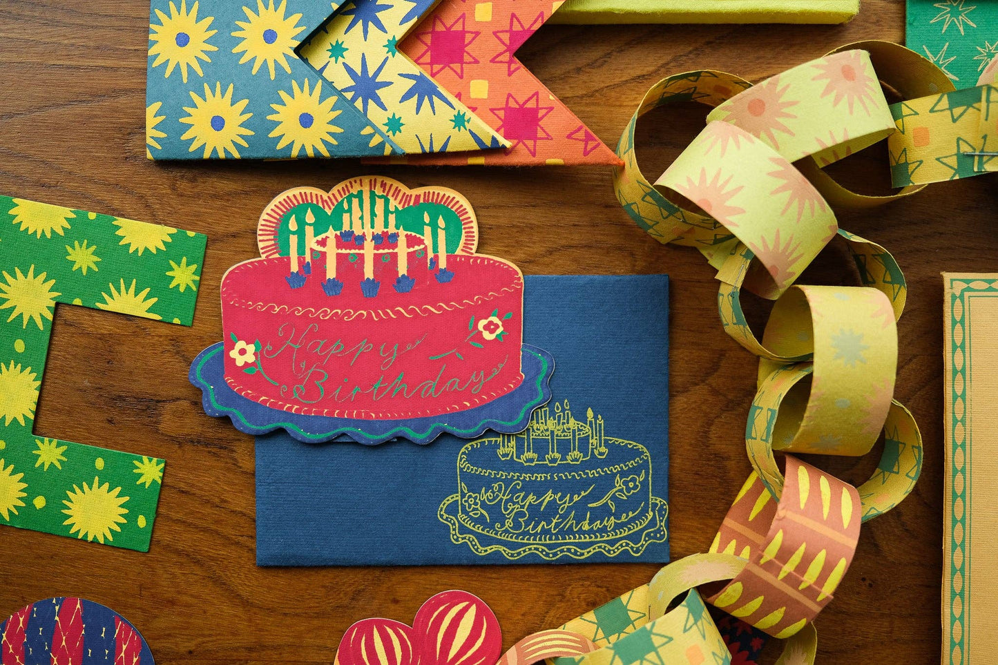 Party Cake Greeting Card