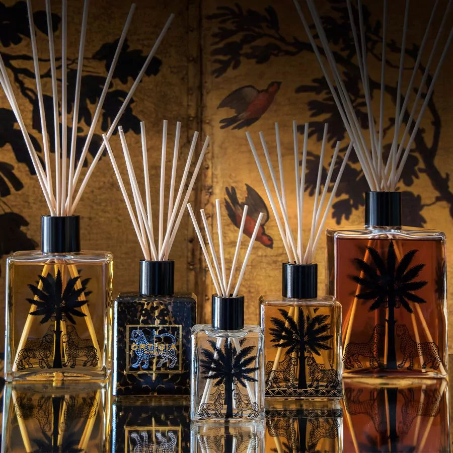 Ortigia Ambra Nera Diffuser - 200ml