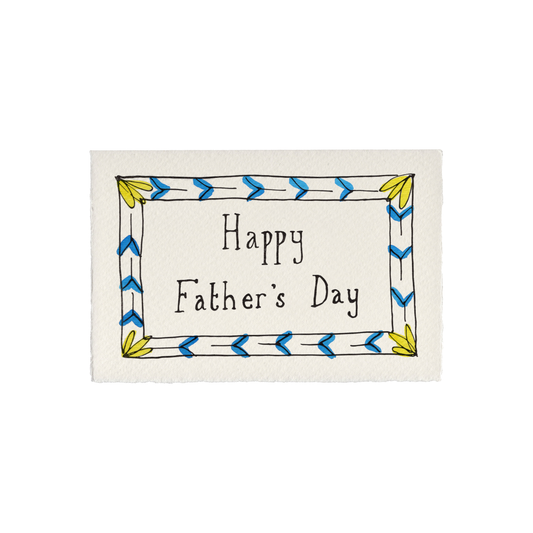Father's Day Card - Border