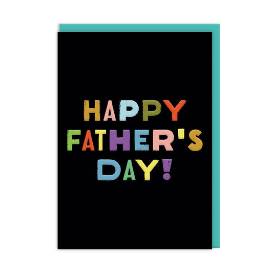 Happy Father's Day Greeting Card