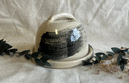 Ceramic butter dish