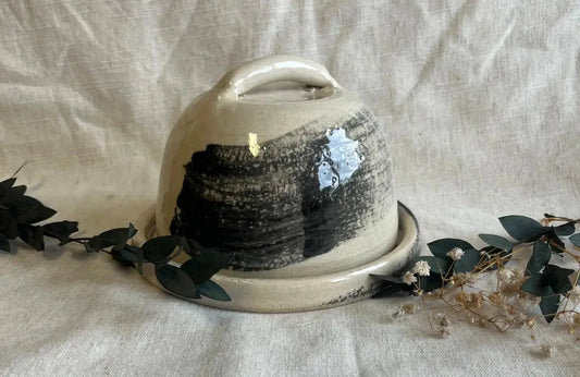Ceramic butter dish