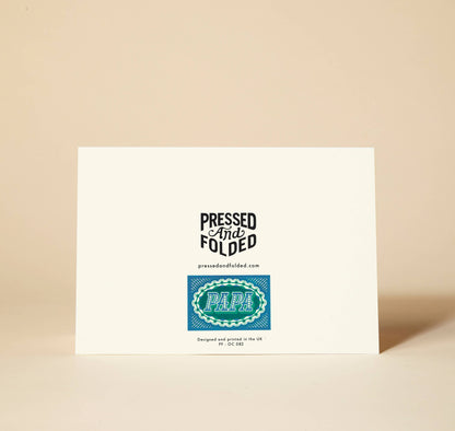 Papa Greeting Card