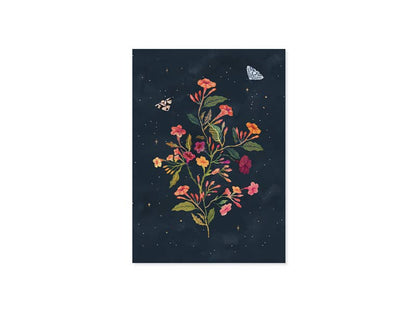 Night Garden Sympathy Pop-Up Card