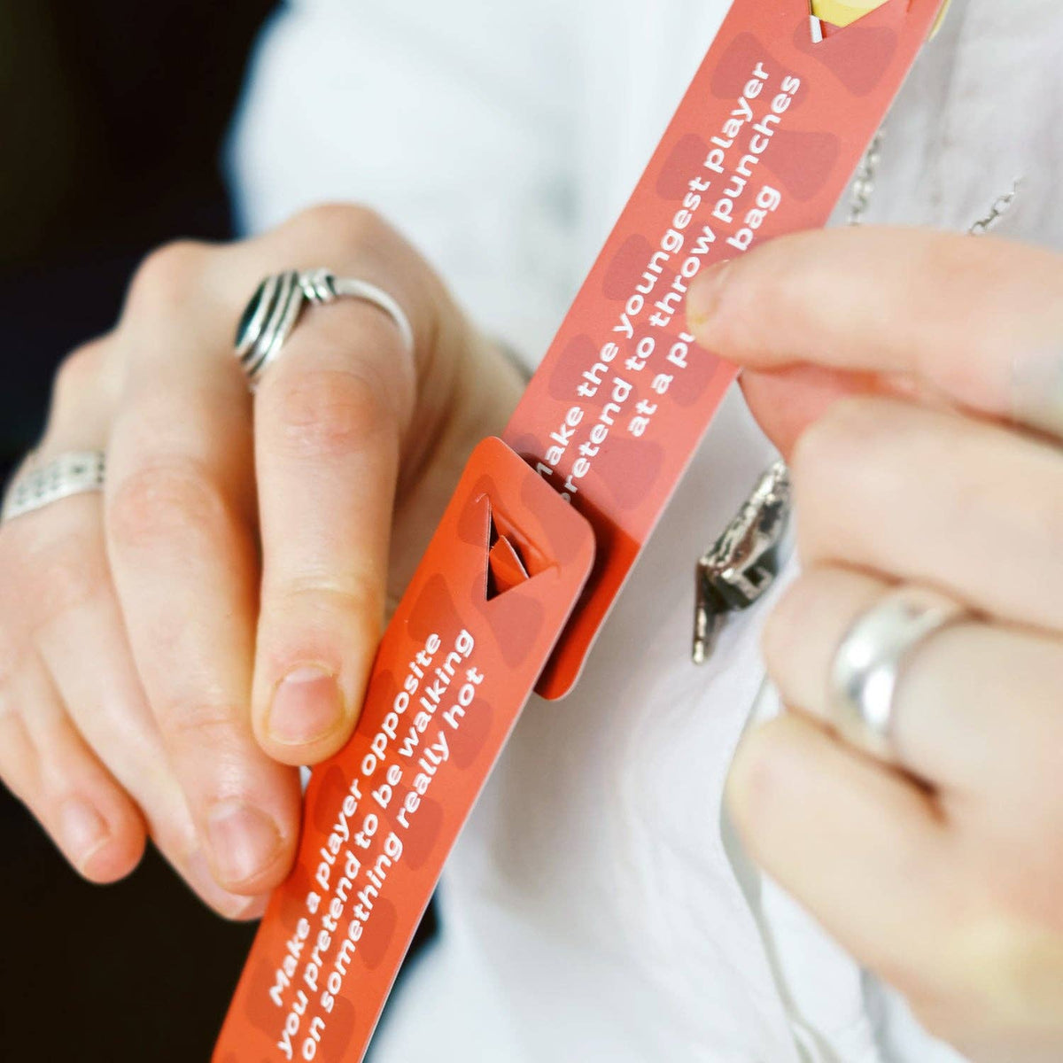 Zip-It Party Game | No-Talking Game | Fast-Paced Party Fun