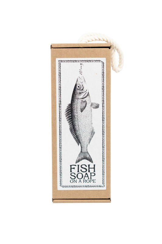 Fish on a rope - black label