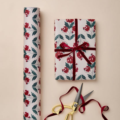 ROSE BOTANICAL LUXURY GIFT WRAP
