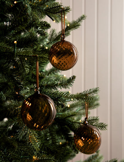 Whittington Christmas Bauble - Antique Brown