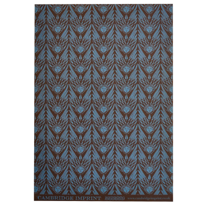 Cambridge Imprint Patterned Paper Suffolk Angels Bruised Copper