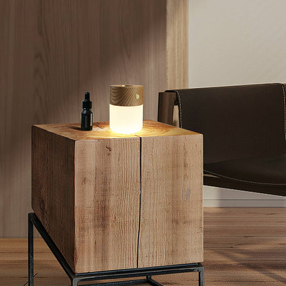 Smart Diffuser Lamp: White Ash