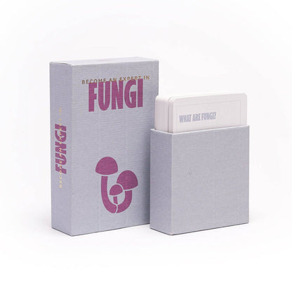 Become an Expert in Fungi | Mushroom Facts Gift