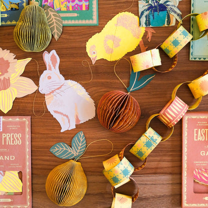 Rabbits Sewn Garland
