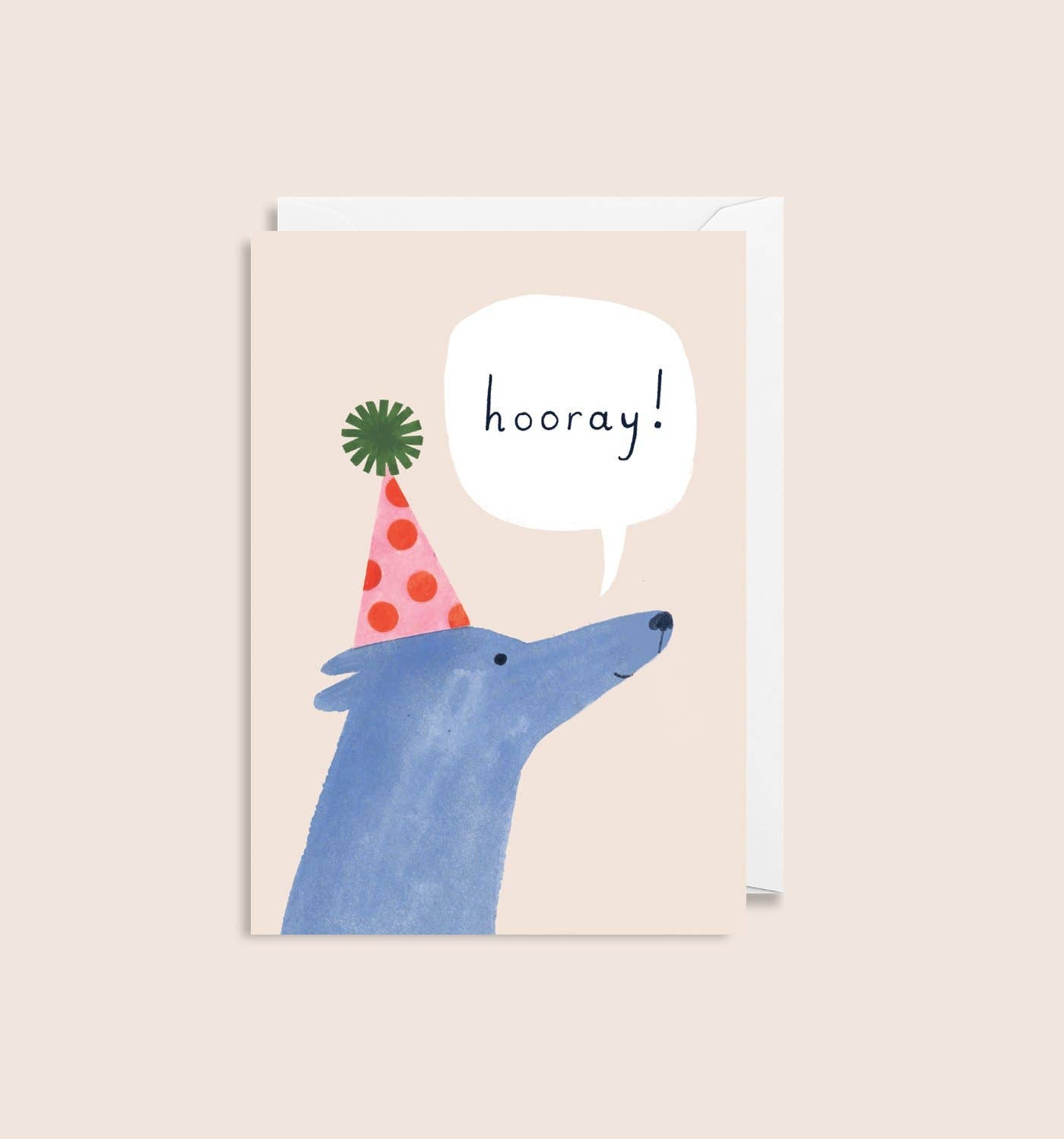 Mini Birthday Card | Hooray Long Dog