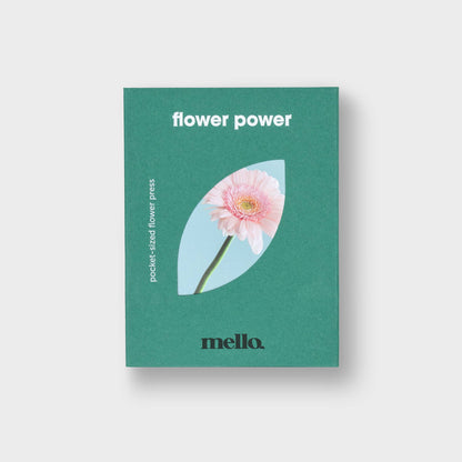 Mello Pocket Flower Press
