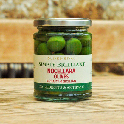 Sicilian Nocellara del Belice Olives