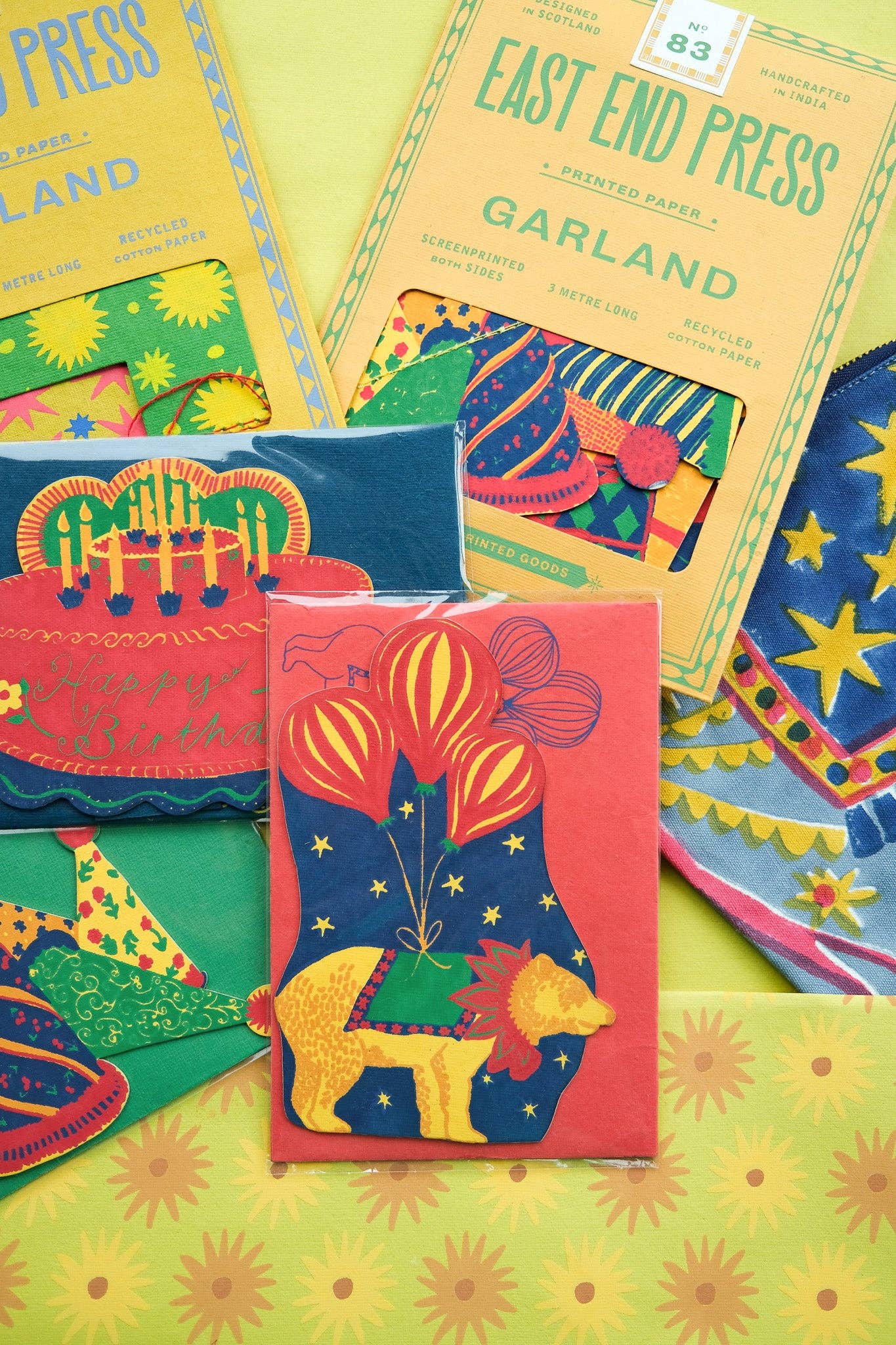 Party Bear Greeting Card