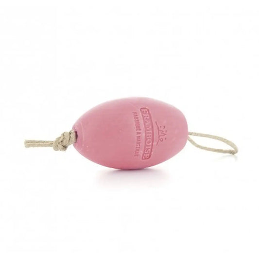savon soap on a rope - Framboise (Raspberry)