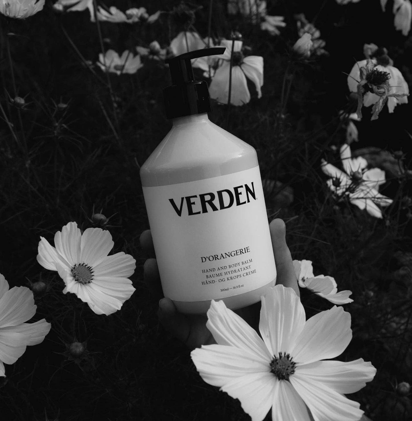 Verden D'orangerie Hand + Body Balm 500ml