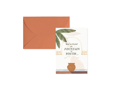 Fountain Pop-Up Card