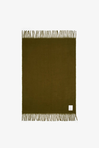 Artic Fox Sea Kelp Throw