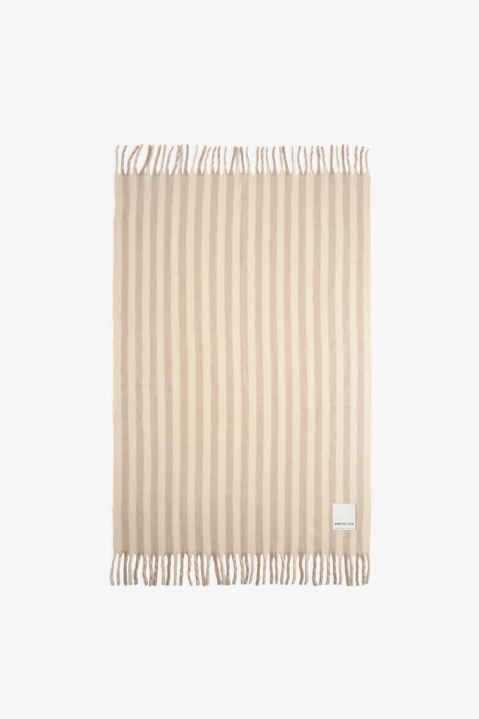 Artic Fox Pale Taupe Throw