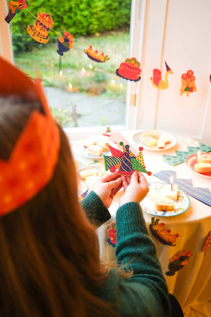 Party Hats Greeting Card