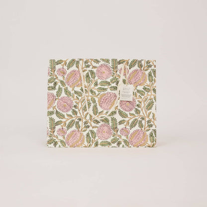 Hand Block Printed Gift Bags (Large) - Blush Refresh Collection