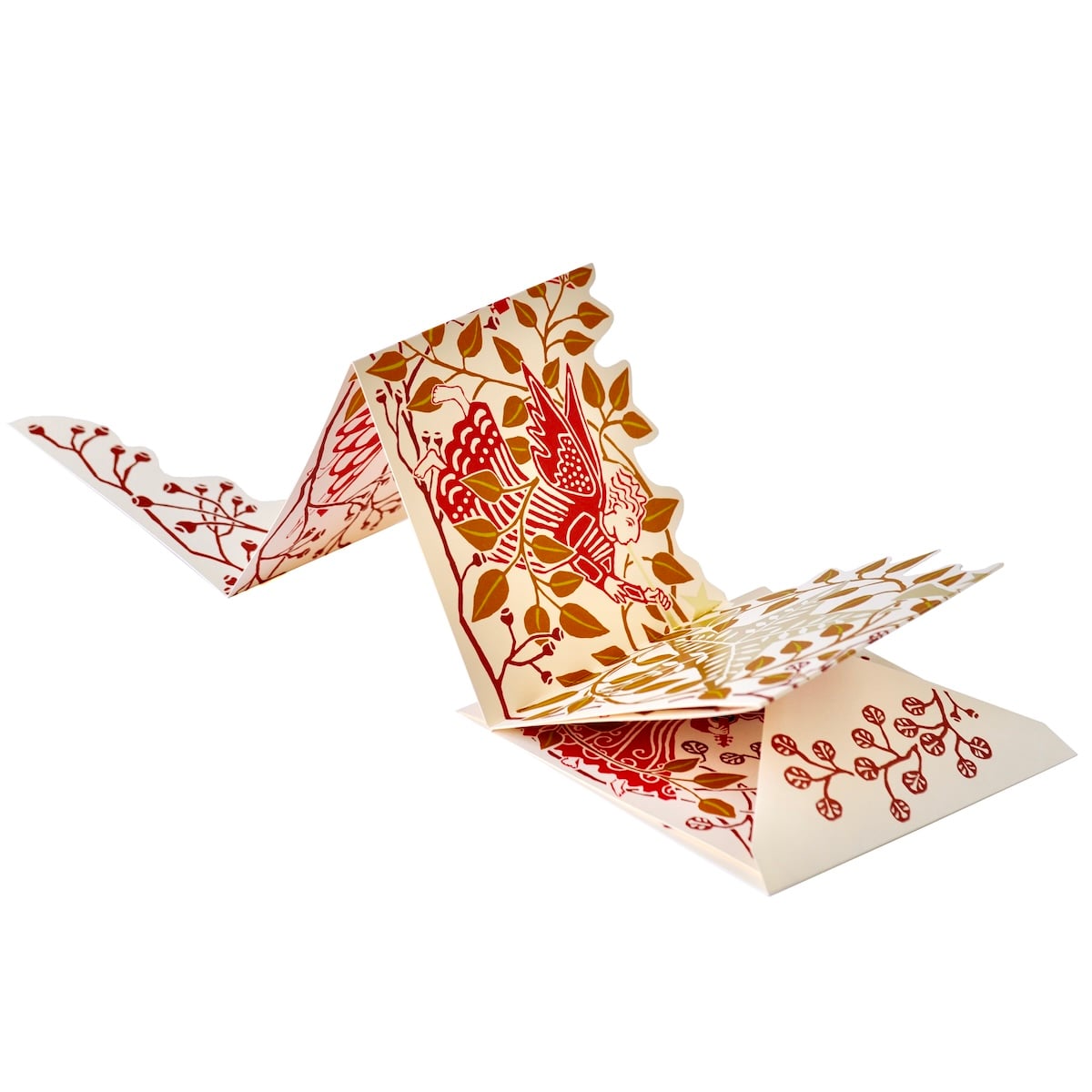 Cambridge Imprint Splendid Shelf Decoration Leaves and Berries