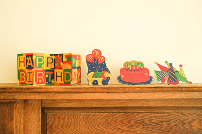 Party Cake Greeting Card