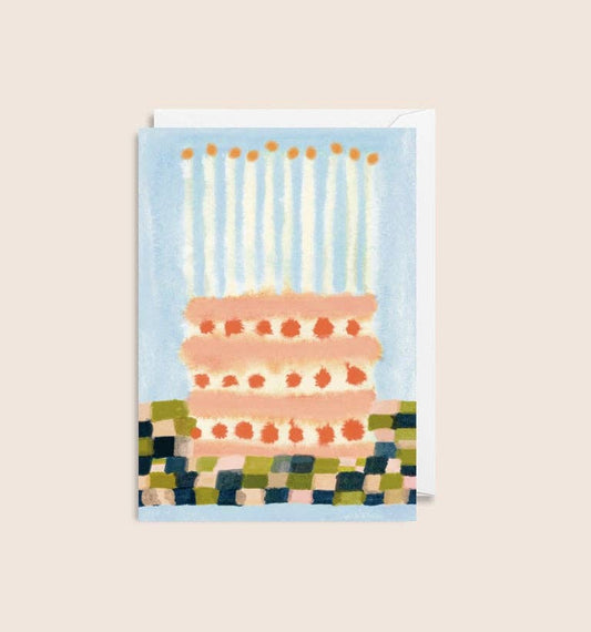 Mini Birthday Card | Cake