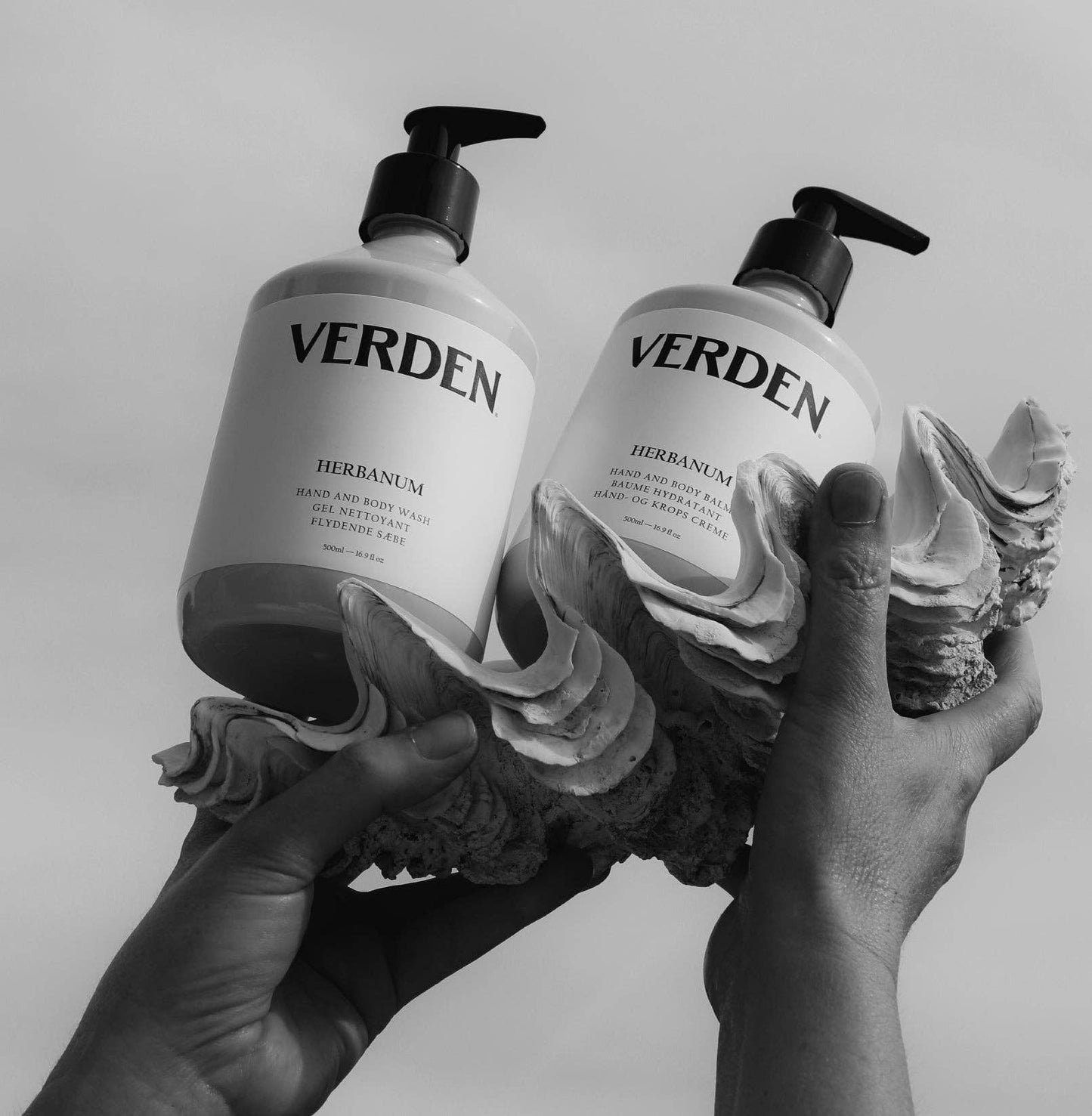 Verden Herbanum Hand + Body Wash 500ml