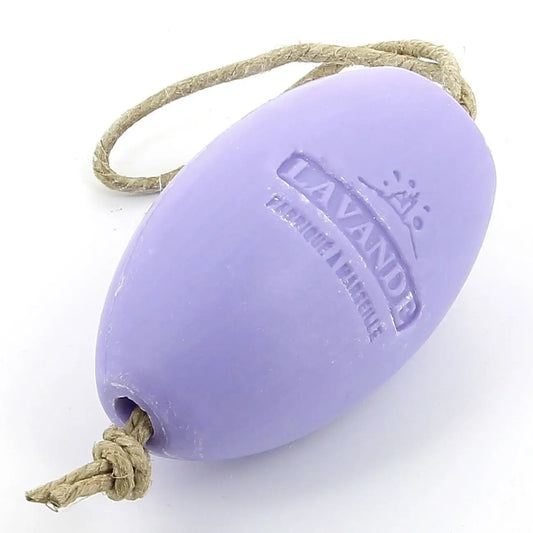 savon soap on a rope - Lavender