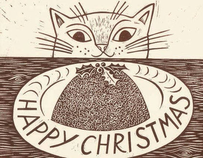 AGBI Christmas Card Pack - Christmas Cat