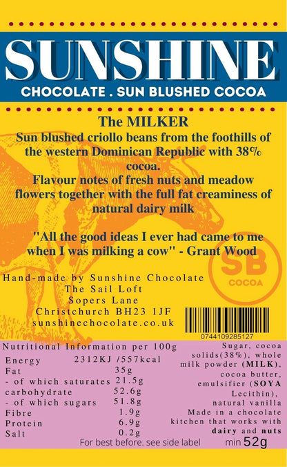 Dorset Chocolate - The Milker