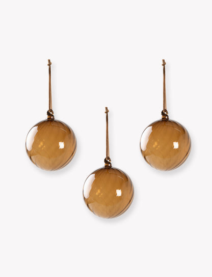 Whittington Christmas Bauble - Antique Brown
